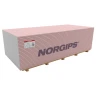 Гіпсокартон Norgips S GKF 2600x1200x15 мм вид DF