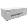 Гіпсокартон Norgips S Acoustic 2600x1200x12,5 мм вид A