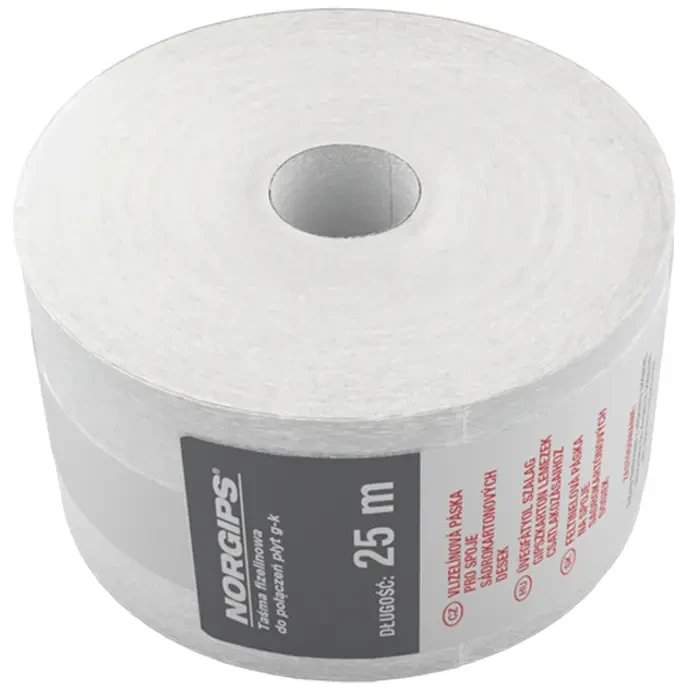 Флізелінова стрічка (50 мм x 25 м) Norgips