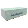 Гіпсокартон Norgips S GKFI 2600x1200x15 мм вид DFH2