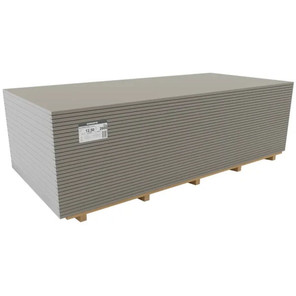 Гіпсокартон Norgips HARD 3000x1200x12,5 мм вид DIR