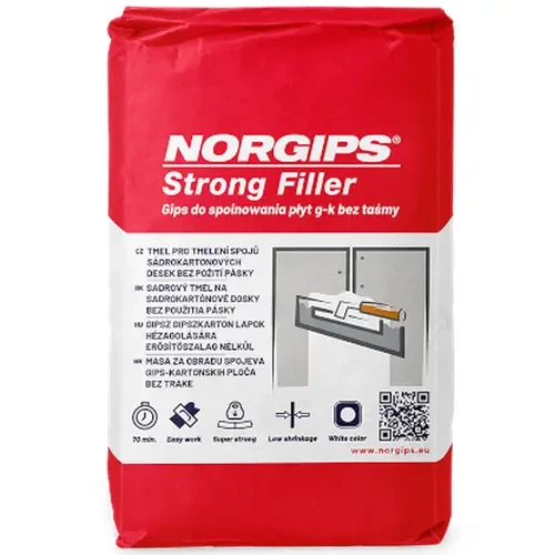 Гіпс для затирання швів Norgips Strong Filler 5 кг