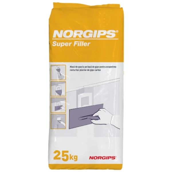 Шпаклівка Norgips Super Filler 25 кг