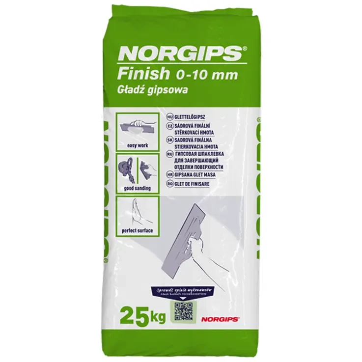 Гіпсова штукатурка Norgips Finish 25 кг
