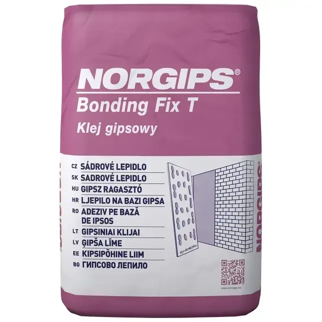Гіпсовий клей Norgips Bonding Fix T 20 кг