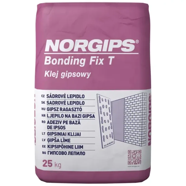 Гіпсовий клей Norgips Bonding Fix T 25 кг