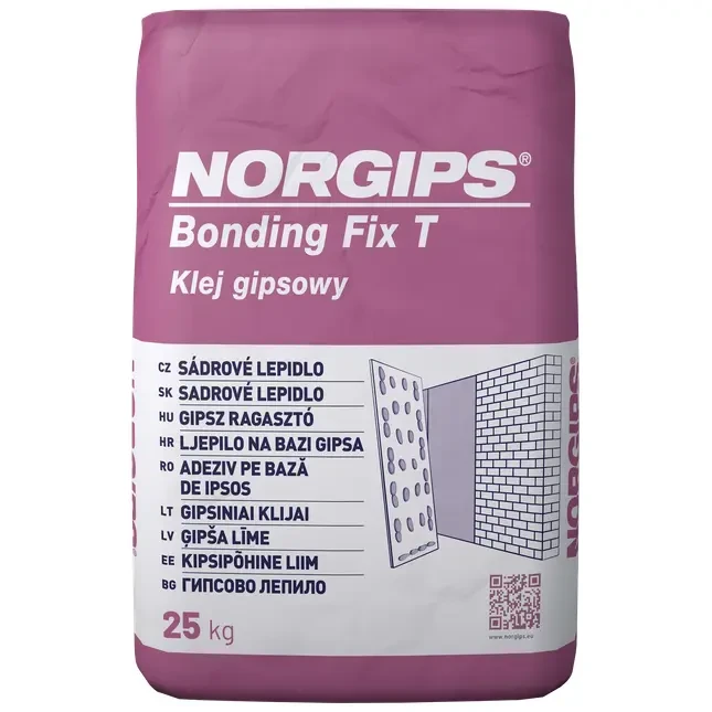 Гіпсовий клей Norgips Bonding Fix T 25 кг