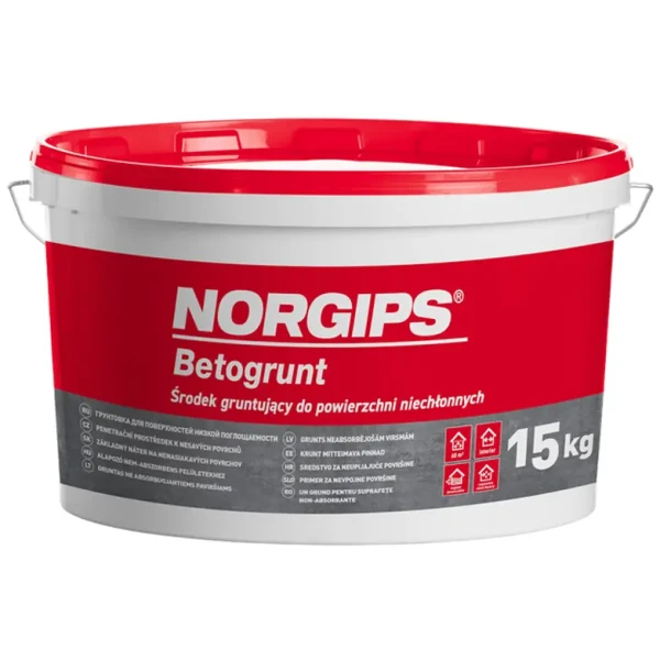 Ґрунтовка Norgips Betogrunt 15 кг