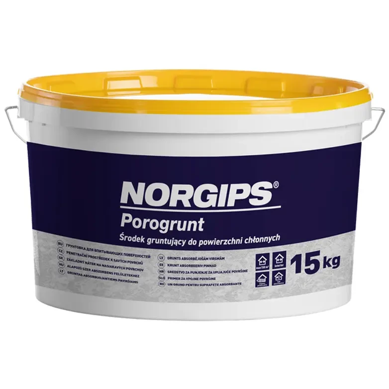 Ґрунтовка Norgips Porogrunt 15 кг